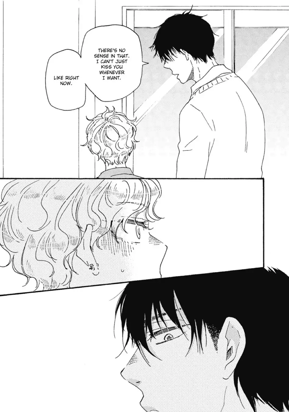 Ashita wa Docchi da! - Chapter 34 manhwa