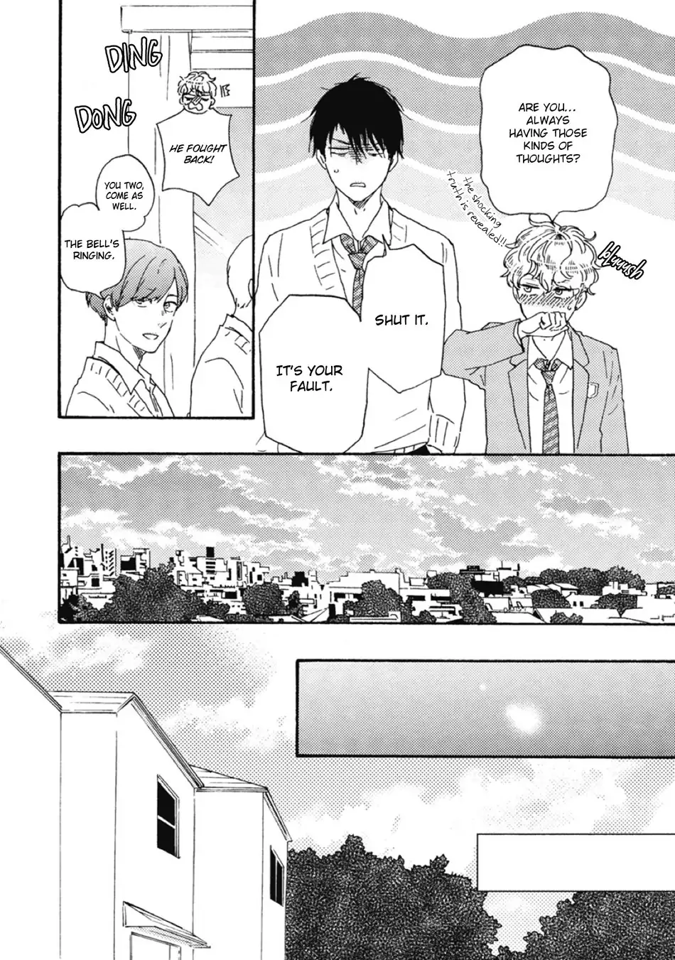 Ashita wa Docchi da! - Chapter 34 manhwa