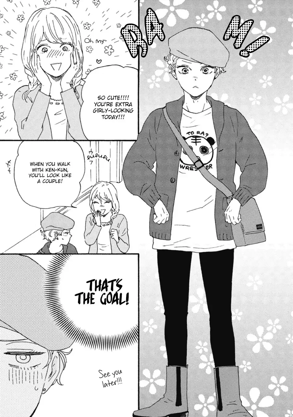 Ashita wa Docchi da! - Chapter 34 manhwa