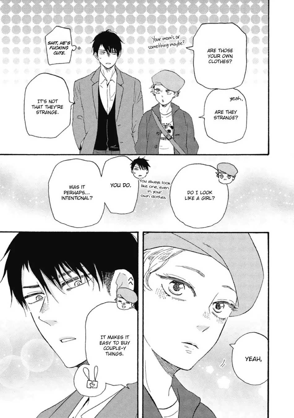 Ashita wa Docchi da! - Chapter 34 manhwa