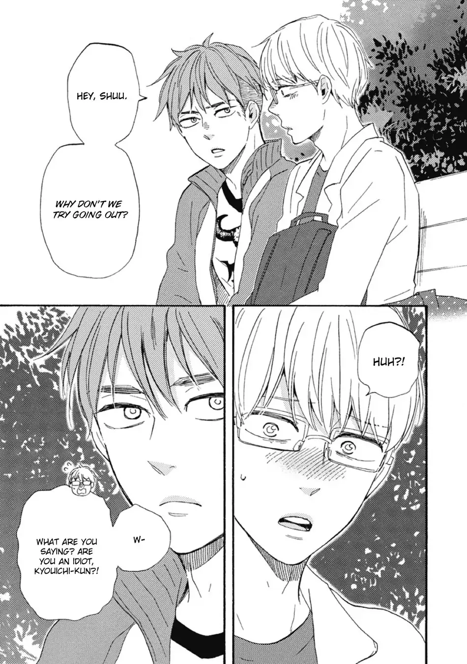 Ashita wa Docchi da! - Chapter 34 manhwa
