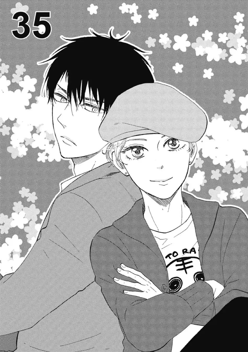 Ashita wa Docchi da! - Chapter 35 manhwa