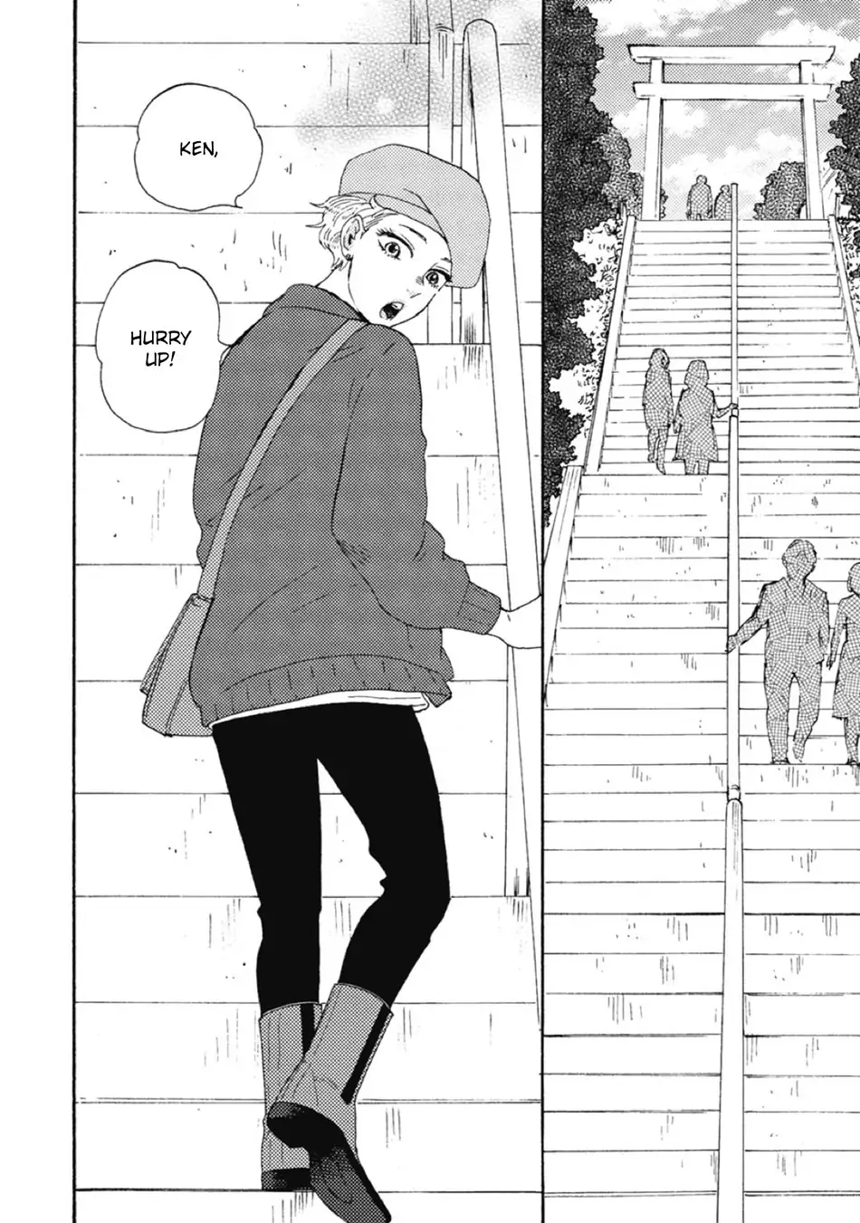 Ashita wa Docchi da! - Chapter 35 manhwa