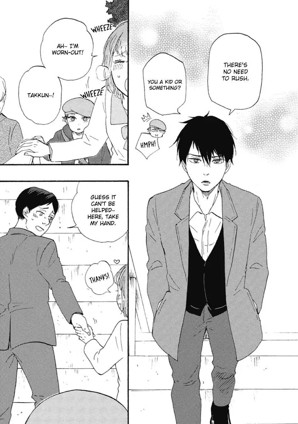 Ashita wa Docchi da! - Chapter 35 manhwa