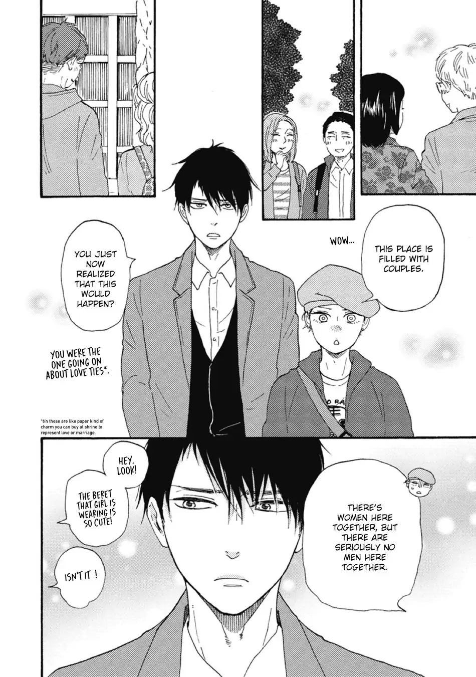 Ashita wa Docchi da! - Chapter 35 manhwa