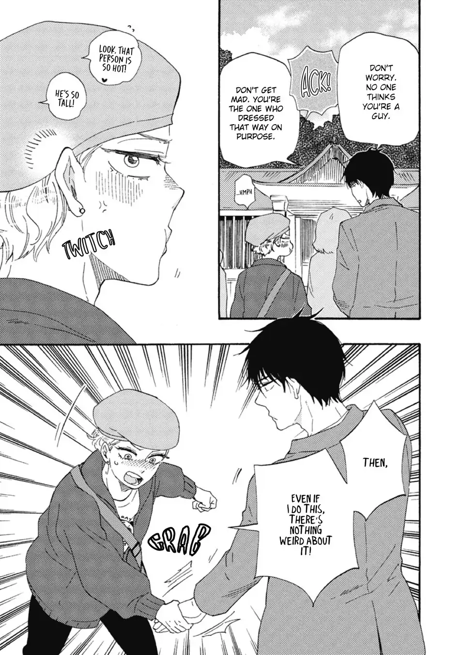 Ashita wa Docchi da! - Chapter 35 manhwa