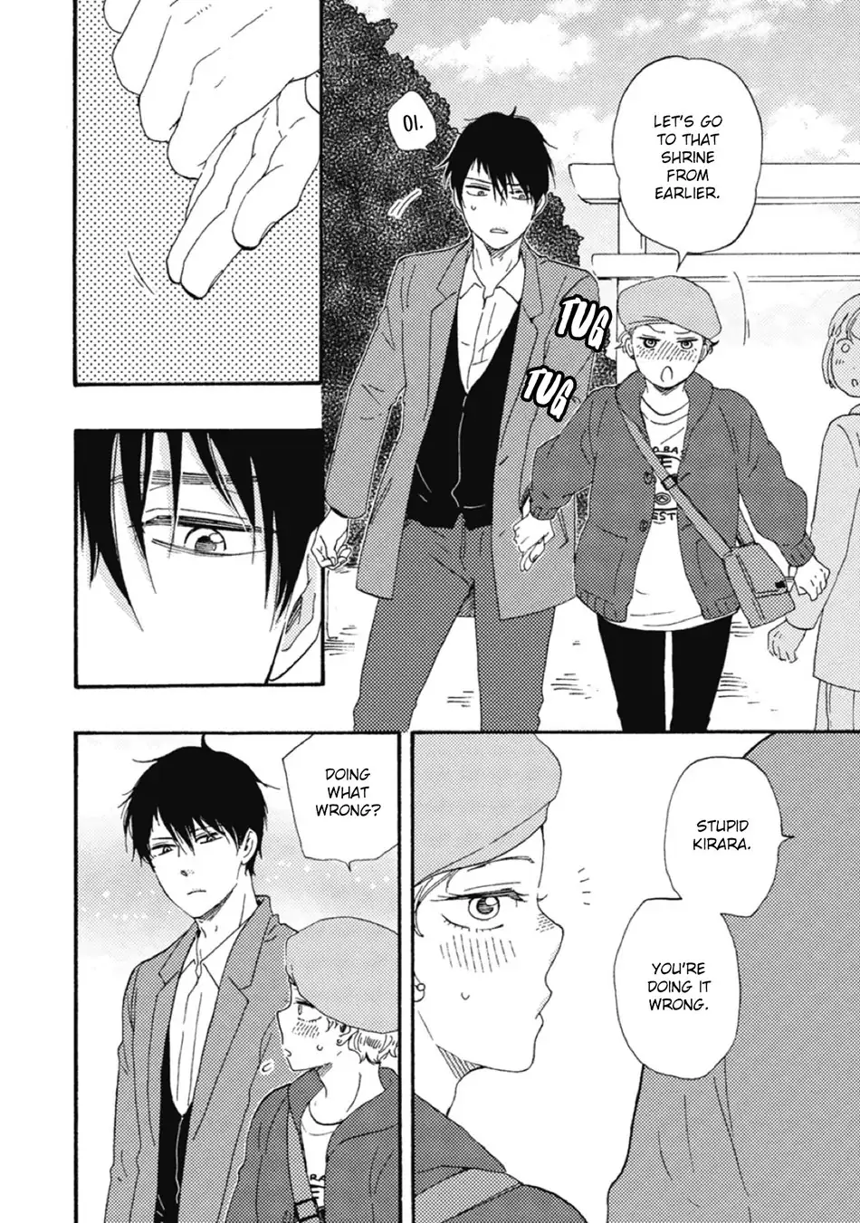 Ashita wa Docchi da! - Chapter 35 manhwa
