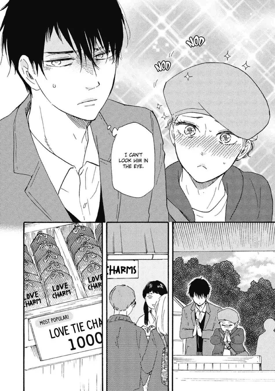 Ashita wa Docchi da! - Chapter 35 manhwa