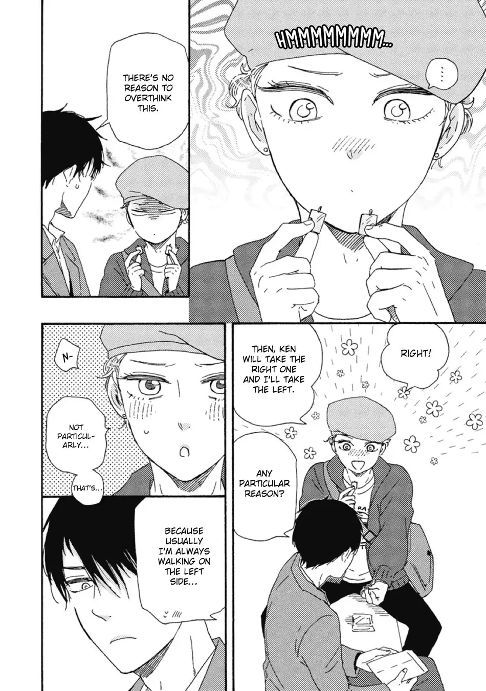 Ashita wa Docchi da! - Chapter 35 manhwa