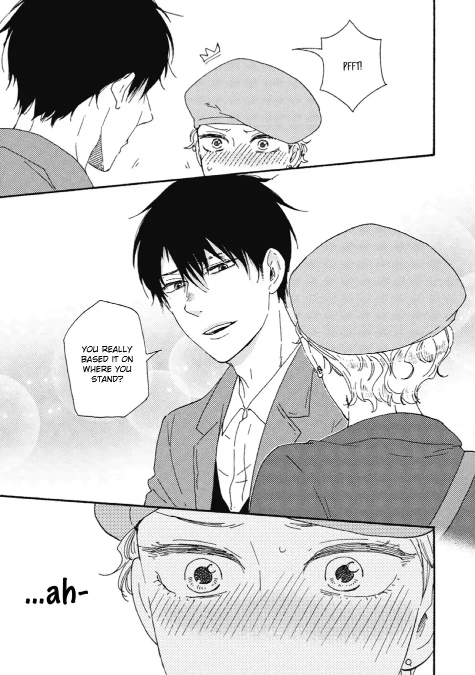 Ashita wa Docchi da! - Chapter 35 manhwa