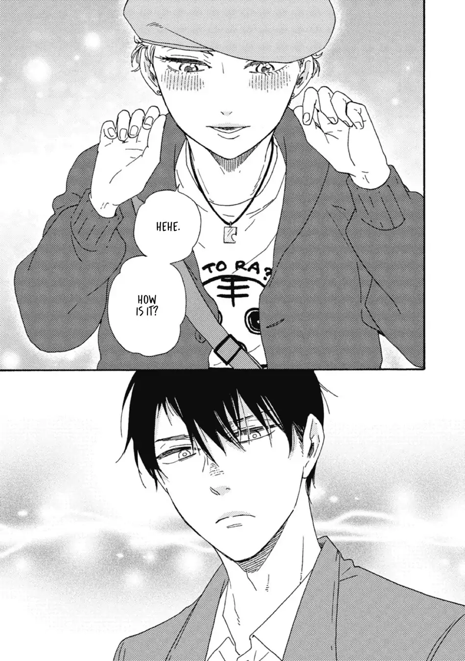 Ashita wa Docchi da! - Chapter 35 manhwa