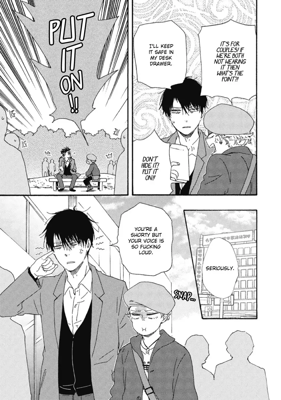 Ashita wa Docchi da! - Chapter 35 manhwa