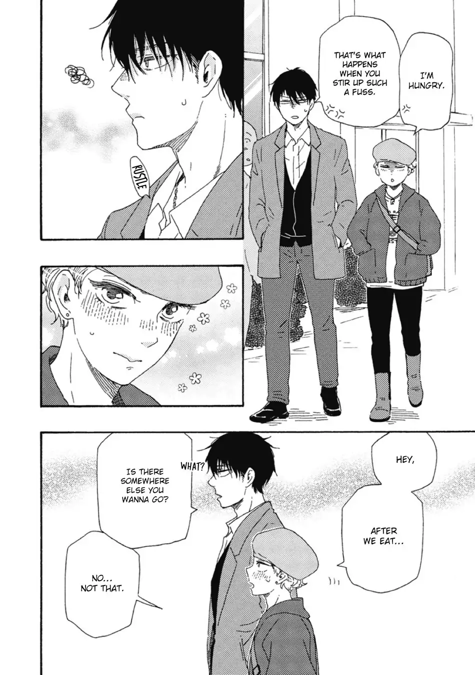 Ashita wa Docchi da! - Chapter 35 manhwa