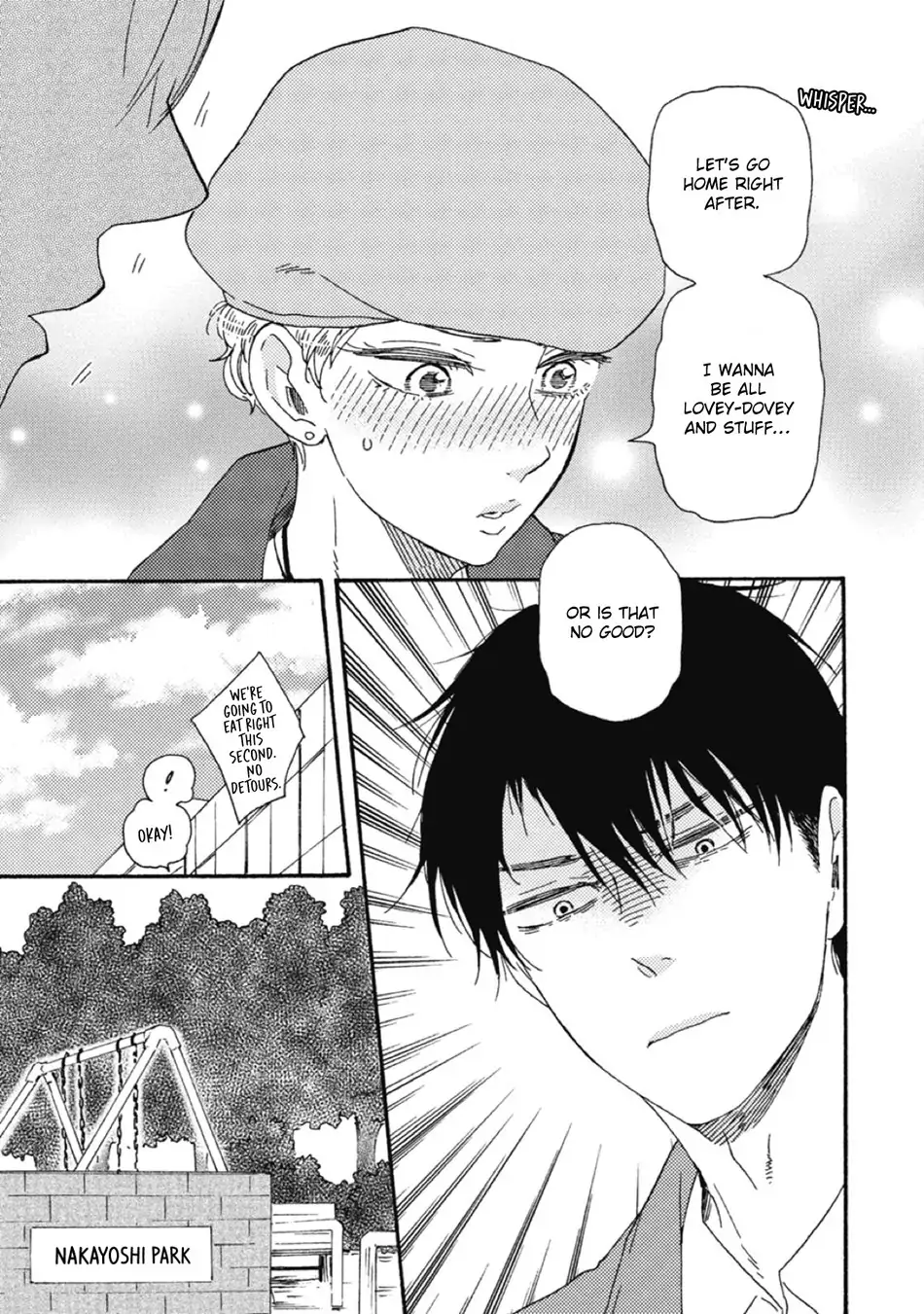 Ashita wa Docchi da! - Chapter 35 manhwa