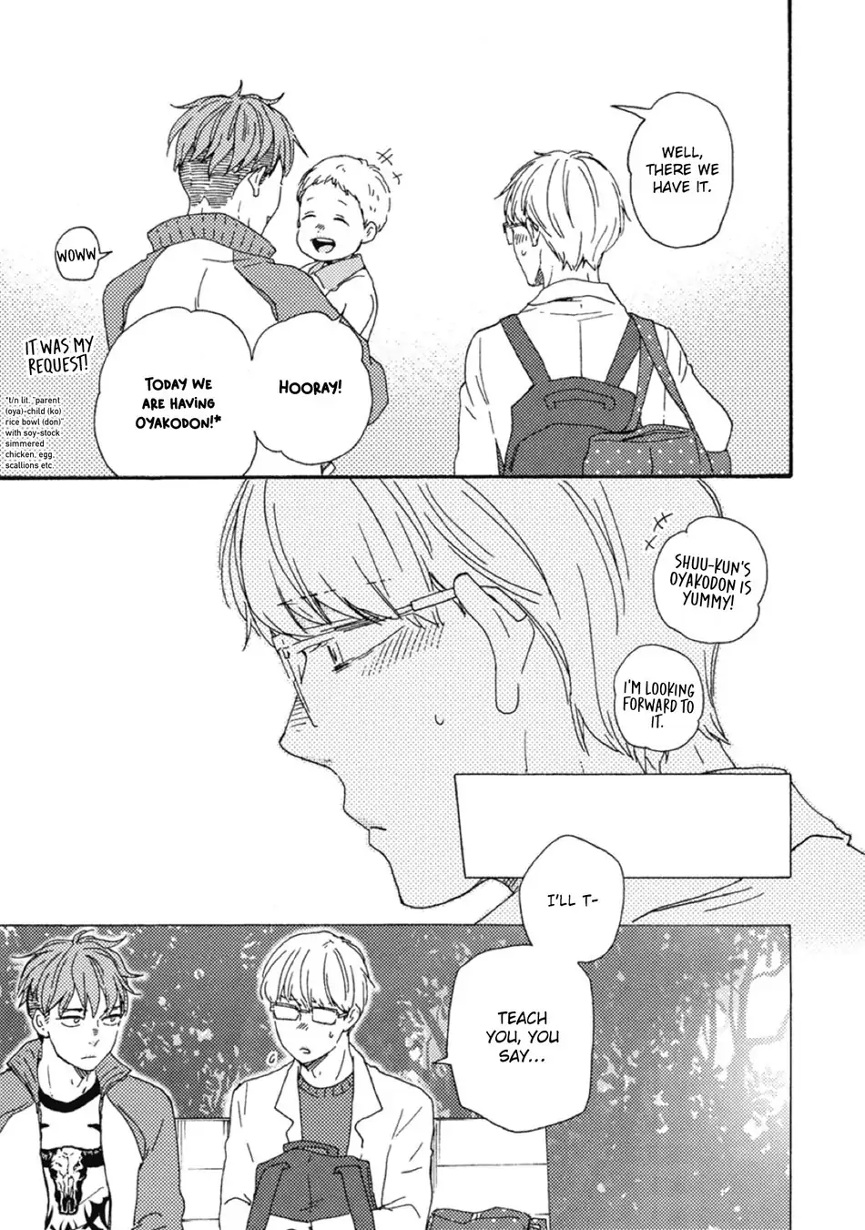 Ashita wa Docchi da! - Chapter 35 manhwa