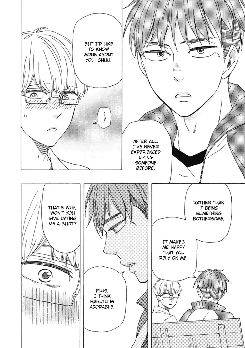 Ashita wa Docchi da! - Chapter 35 manhwa