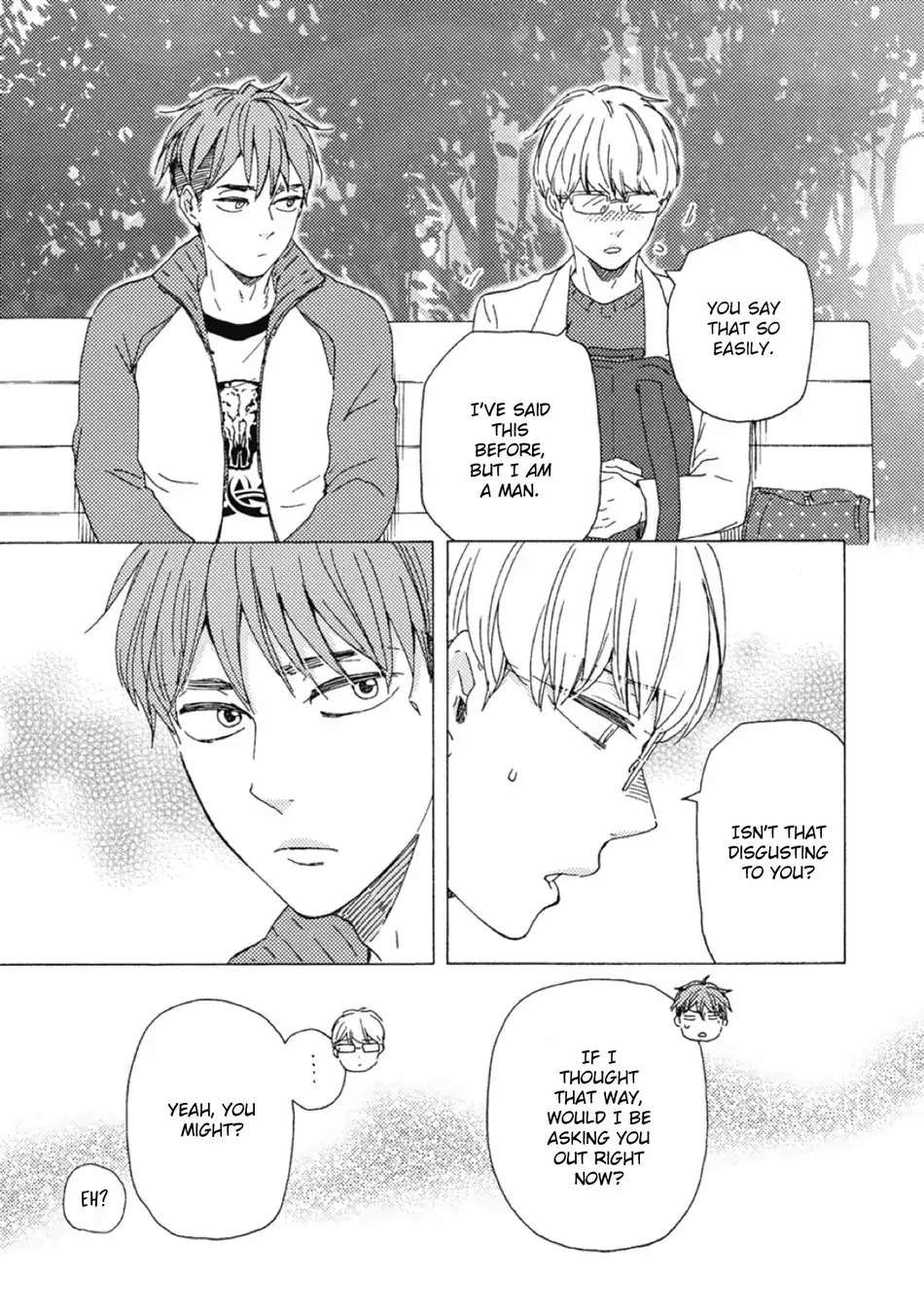 Ashita wa Docchi da! - Chapter 35 manhwa