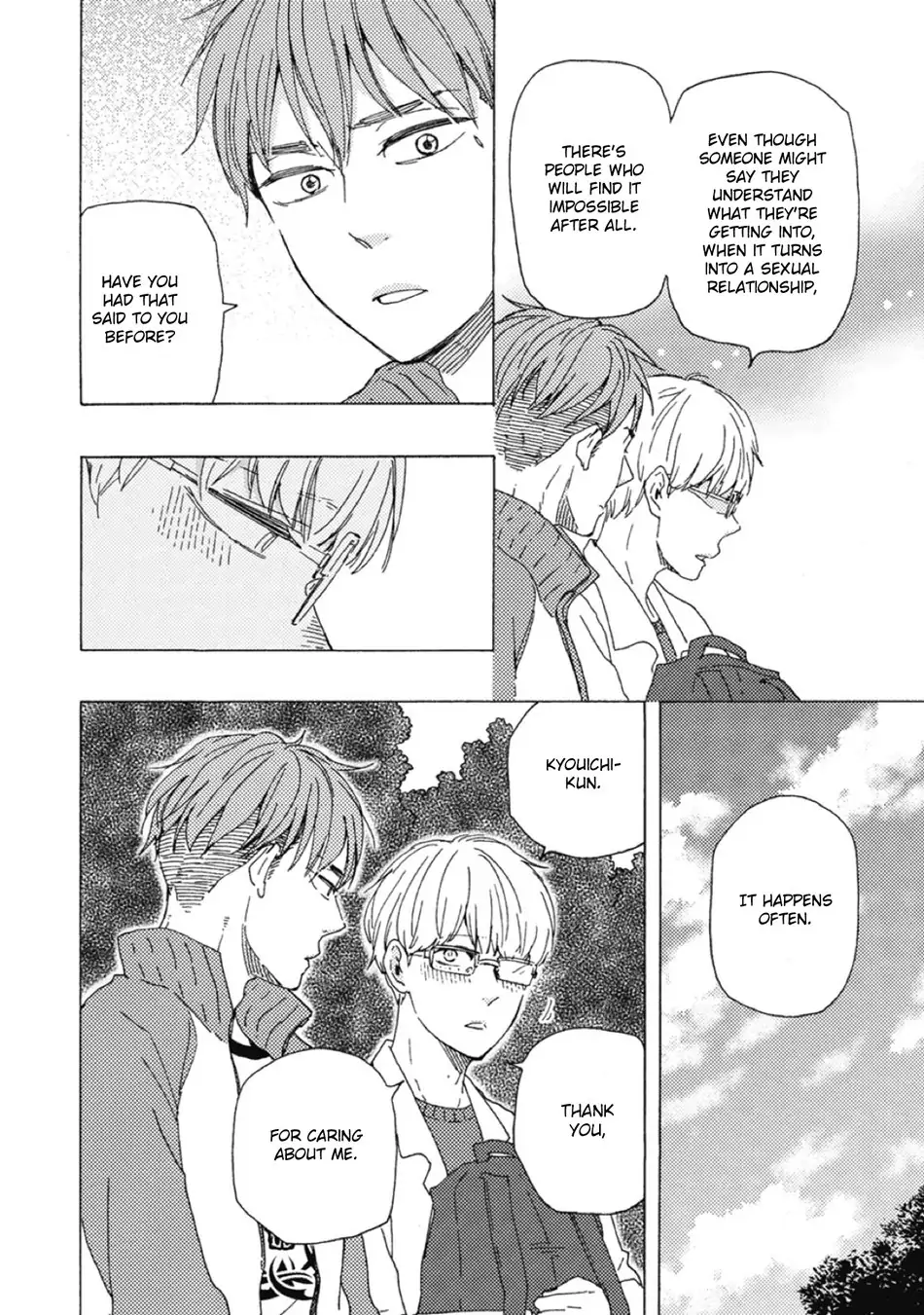Ashita wa Docchi da! - Chapter 35 manhwa