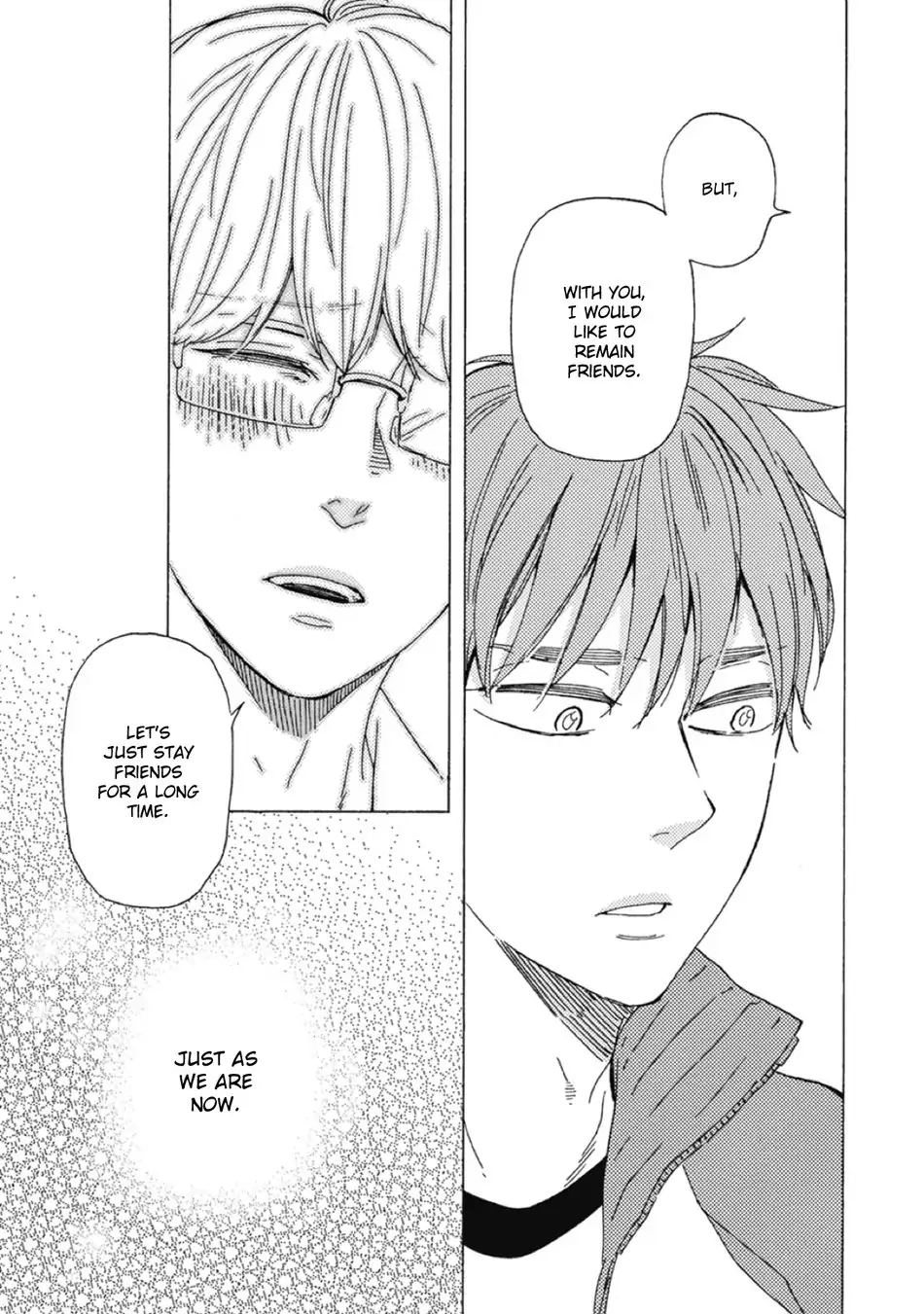 Ashita wa Docchi da! - Chapter 35 manhwa