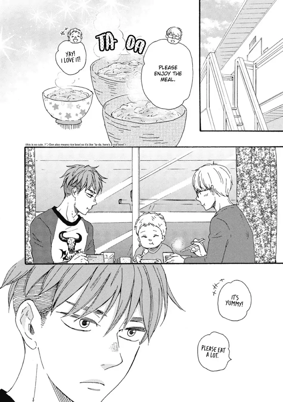 Ashita wa Docchi da! - Chapter 35 manhwa