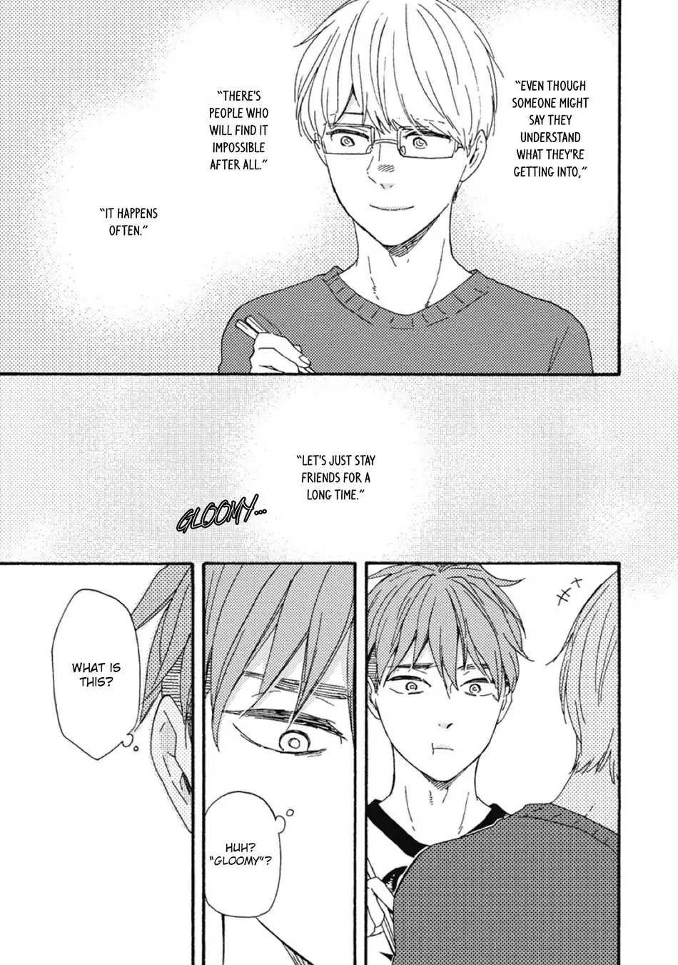 Ashita wa Docchi da! - Chapter 35 manhwa