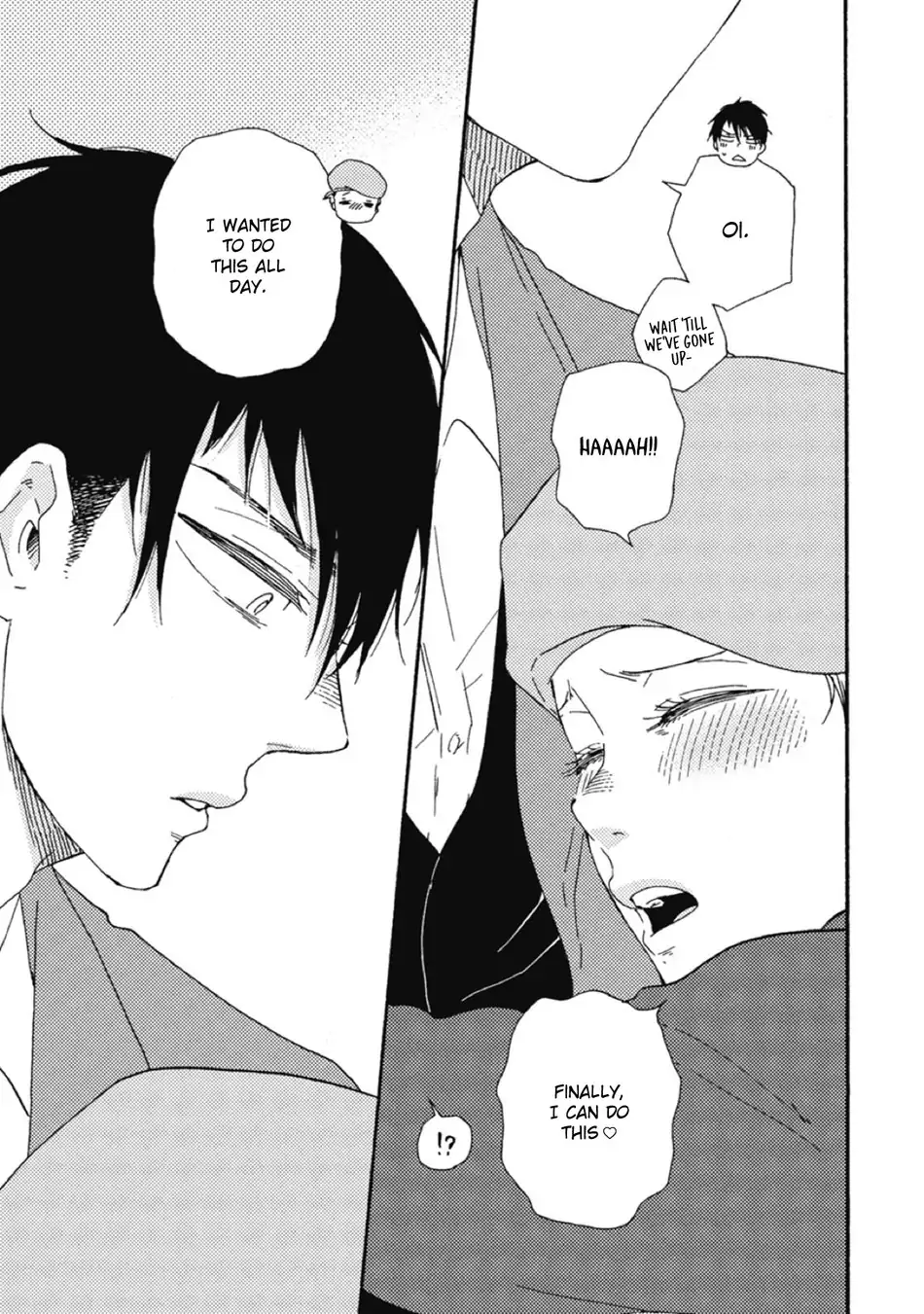 Ashita wa Docchi da! - Chapter 35 manhwa