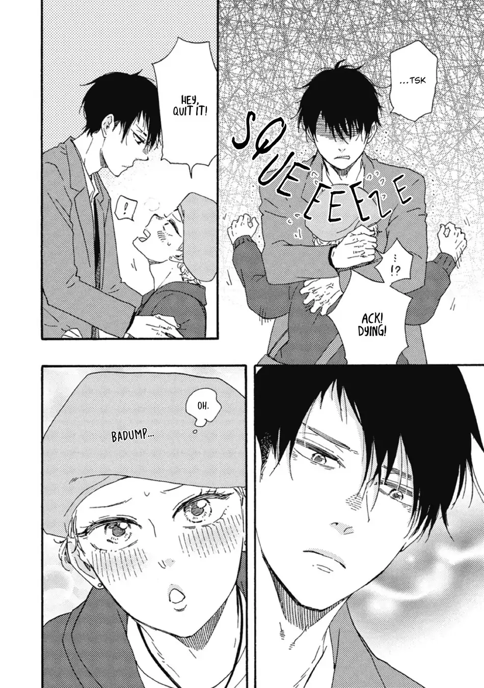 Ashita wa Docchi da! - Chapter 35 manhwa
