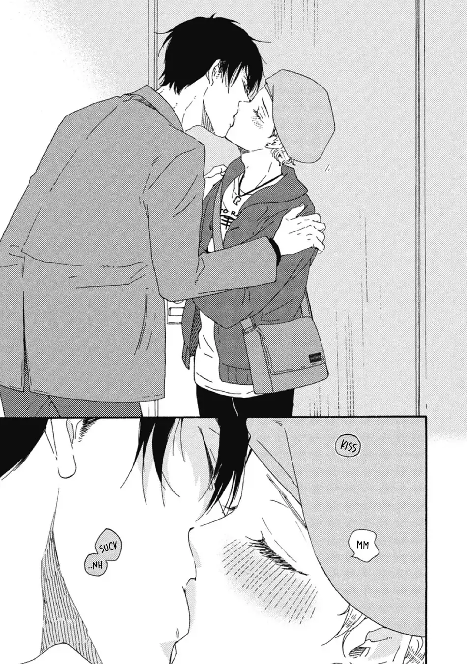 Ashita wa Docchi da! - Chapter 35 manhwa
