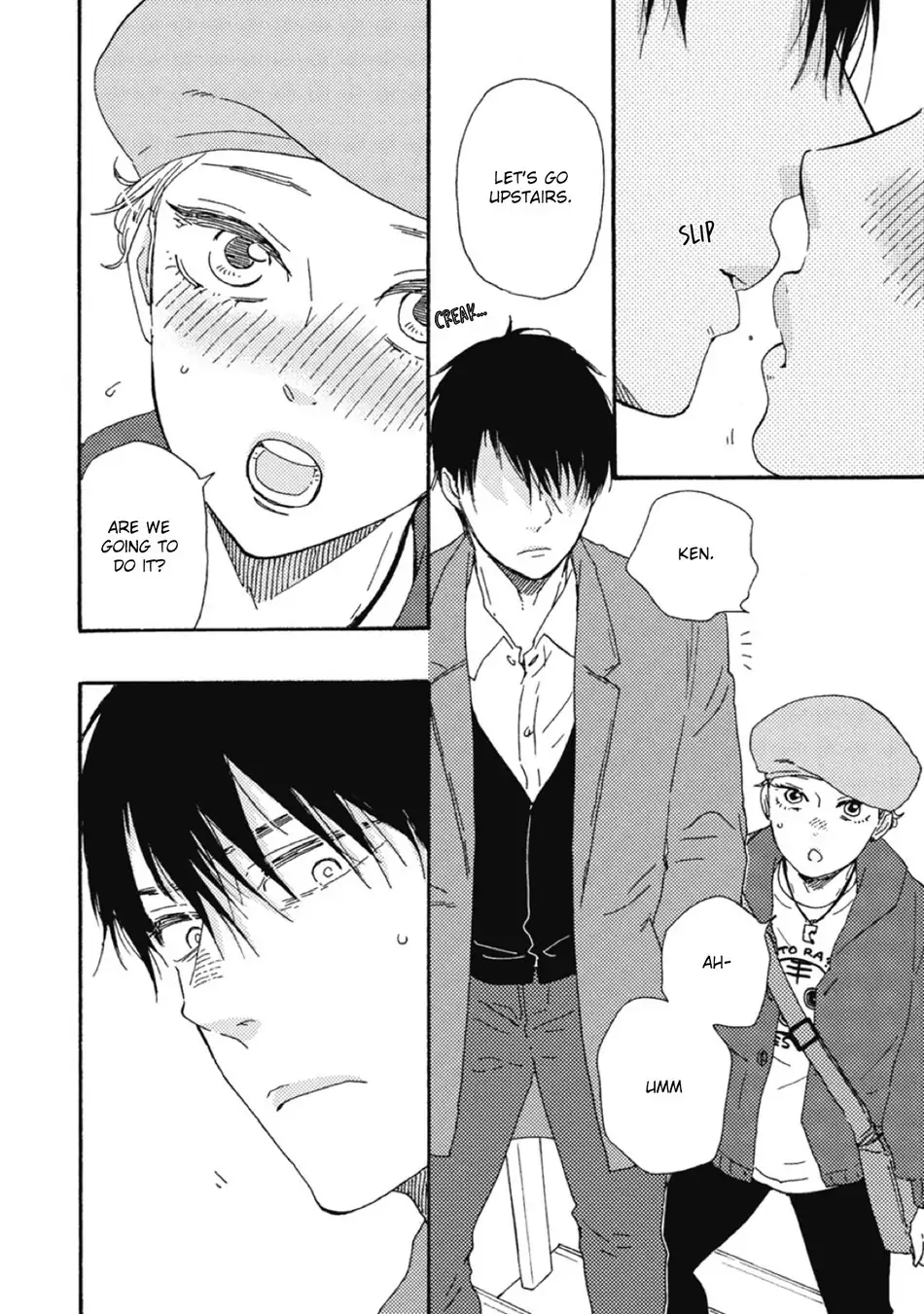 Ashita wa Docchi da! - Chapter 35 manhwa