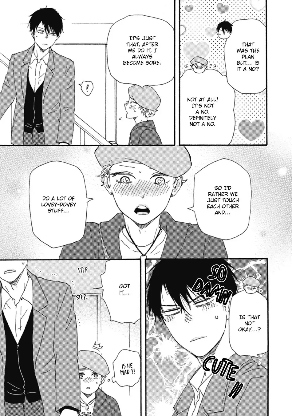 Ashita wa Docchi da! - Chapter 35 manhwa