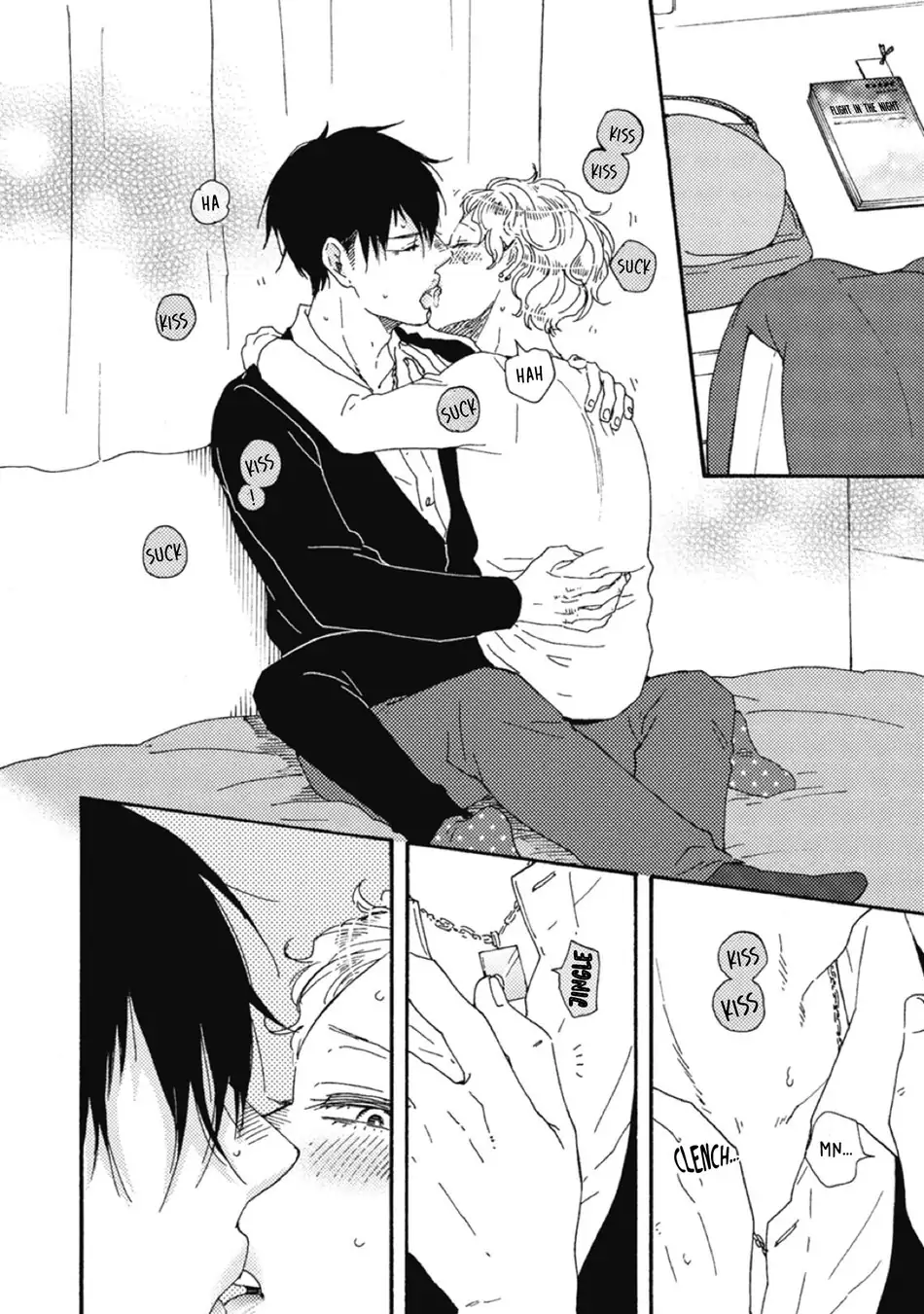 Ashita wa Docchi da! - Chapter 35 manhwa