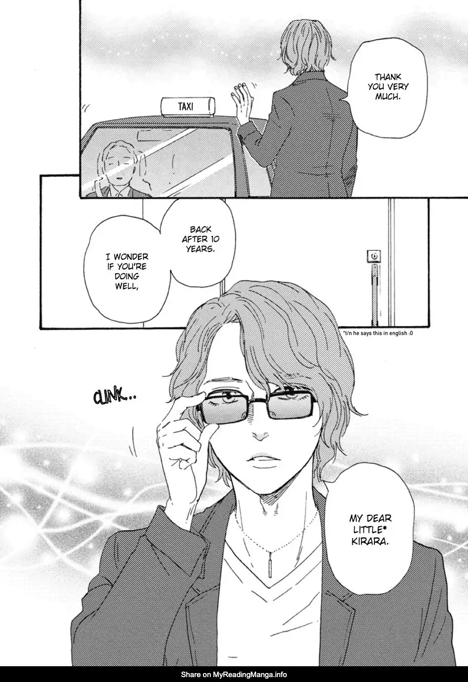 Ashita wa Docchi da! - Chapter 35 manhwa