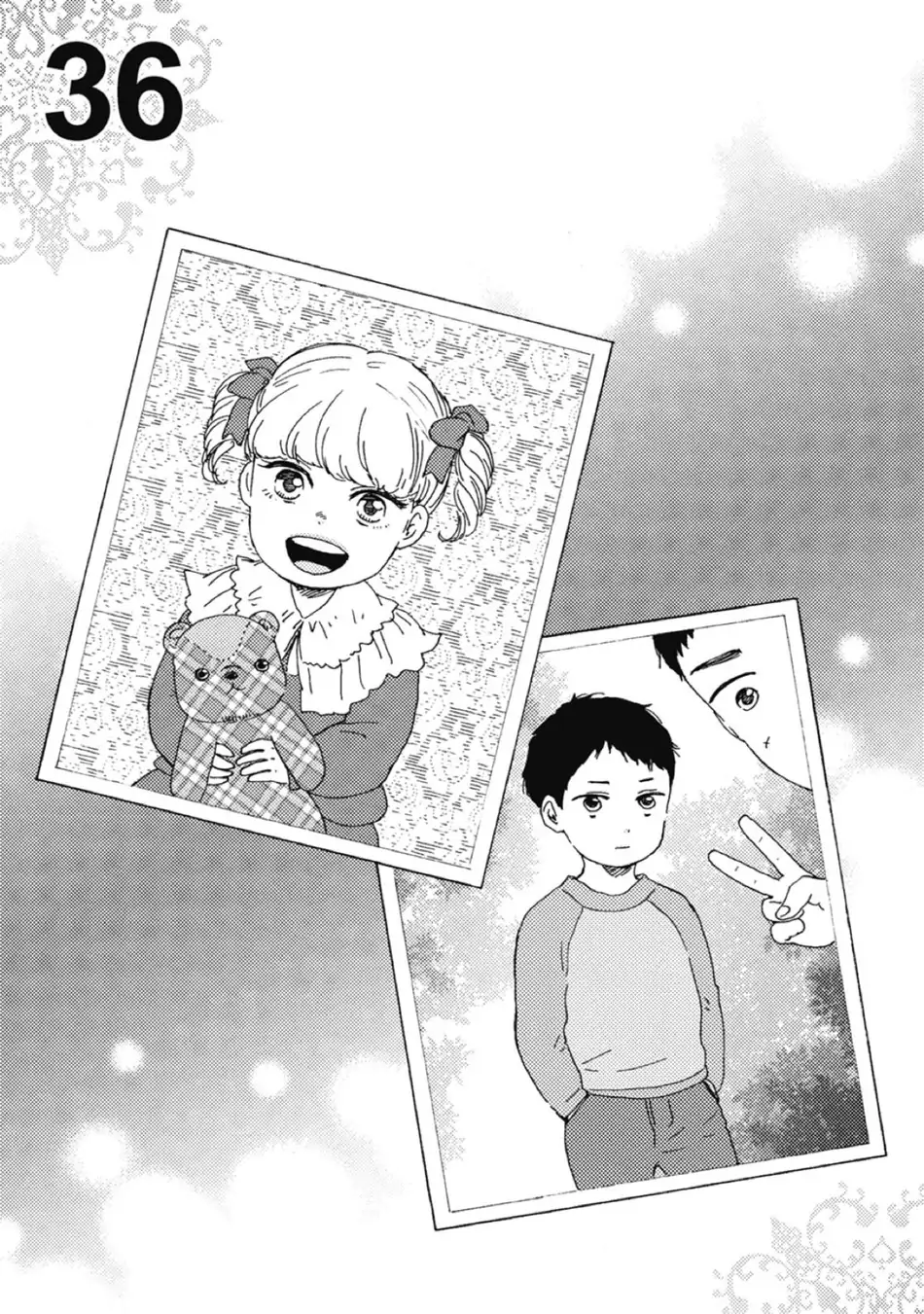 Ashita wa Docchi da! - Chapter 36 manhwa