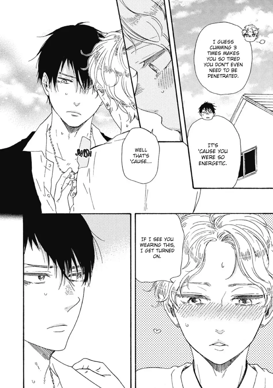 Ashita wa Docchi da! - Chapter 36 manhwa