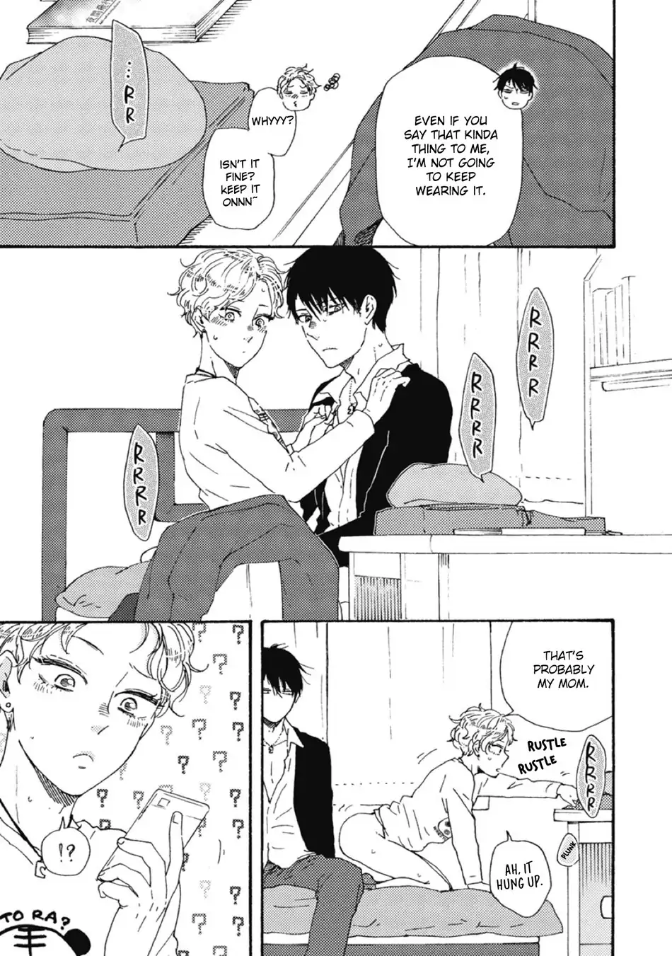 Ashita wa Docchi da! - Chapter 36 manhwa
