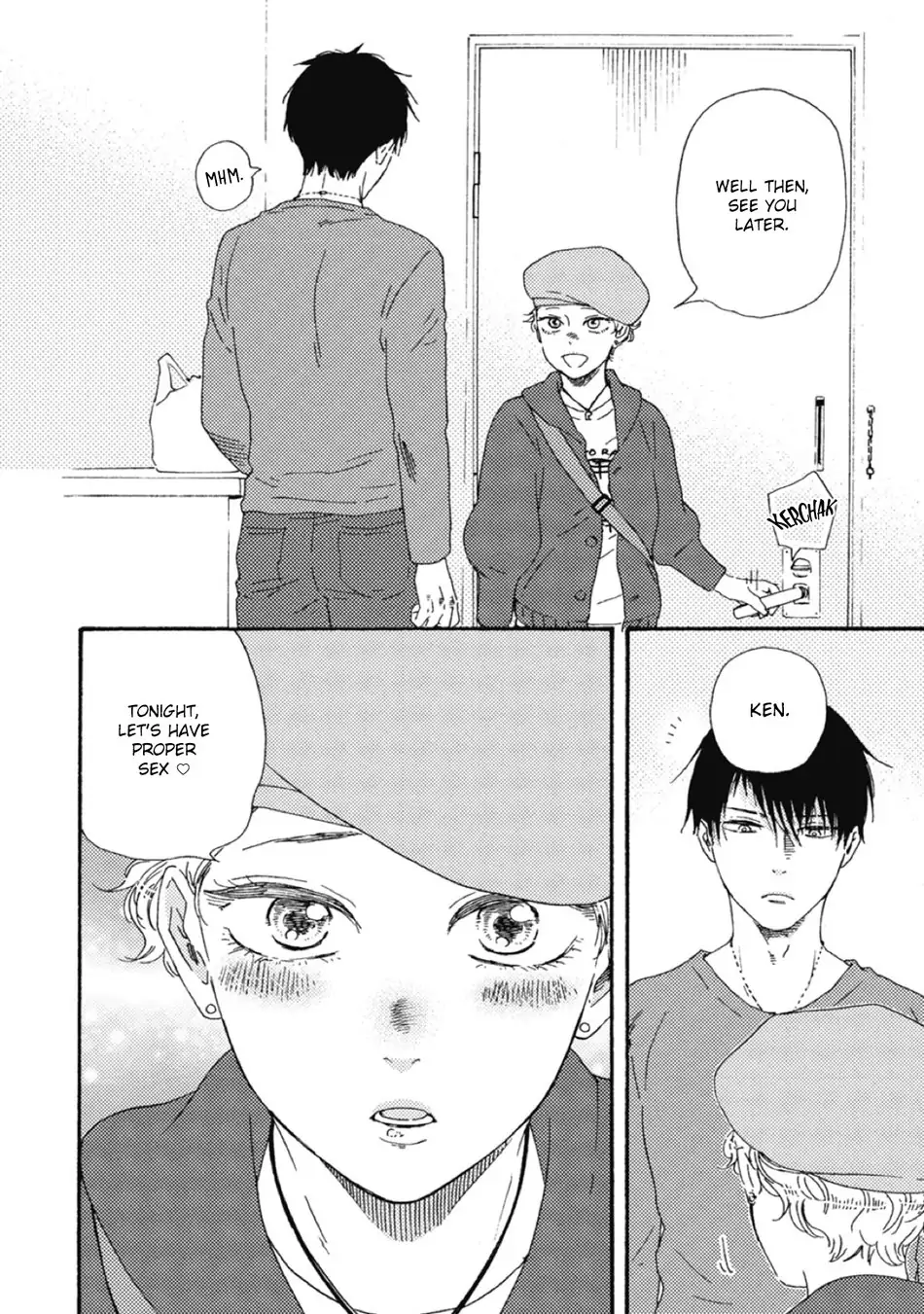 Ashita wa Docchi da! - Chapter 36 manhwa