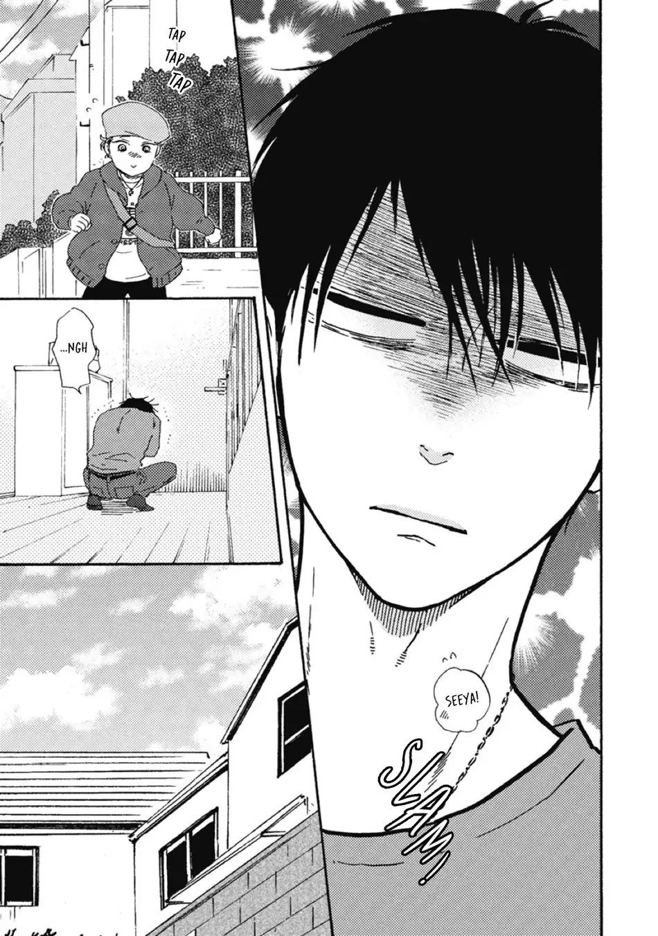 Ashita wa Docchi da! - Chapter 36 manhwa