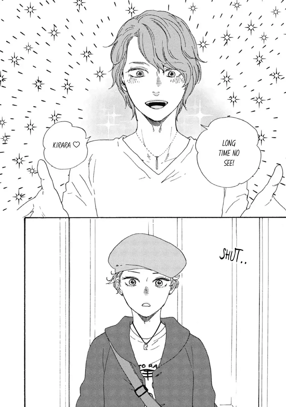 Ashita wa Docchi da! - Chapter 36 manhwa