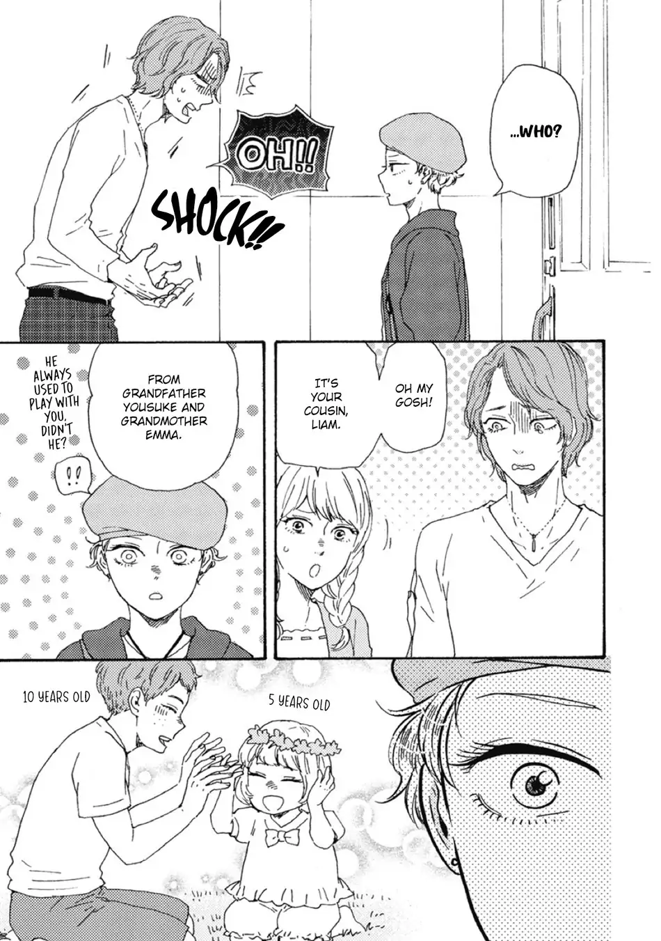 Ashita wa Docchi da! - Chapter 36 manhwa