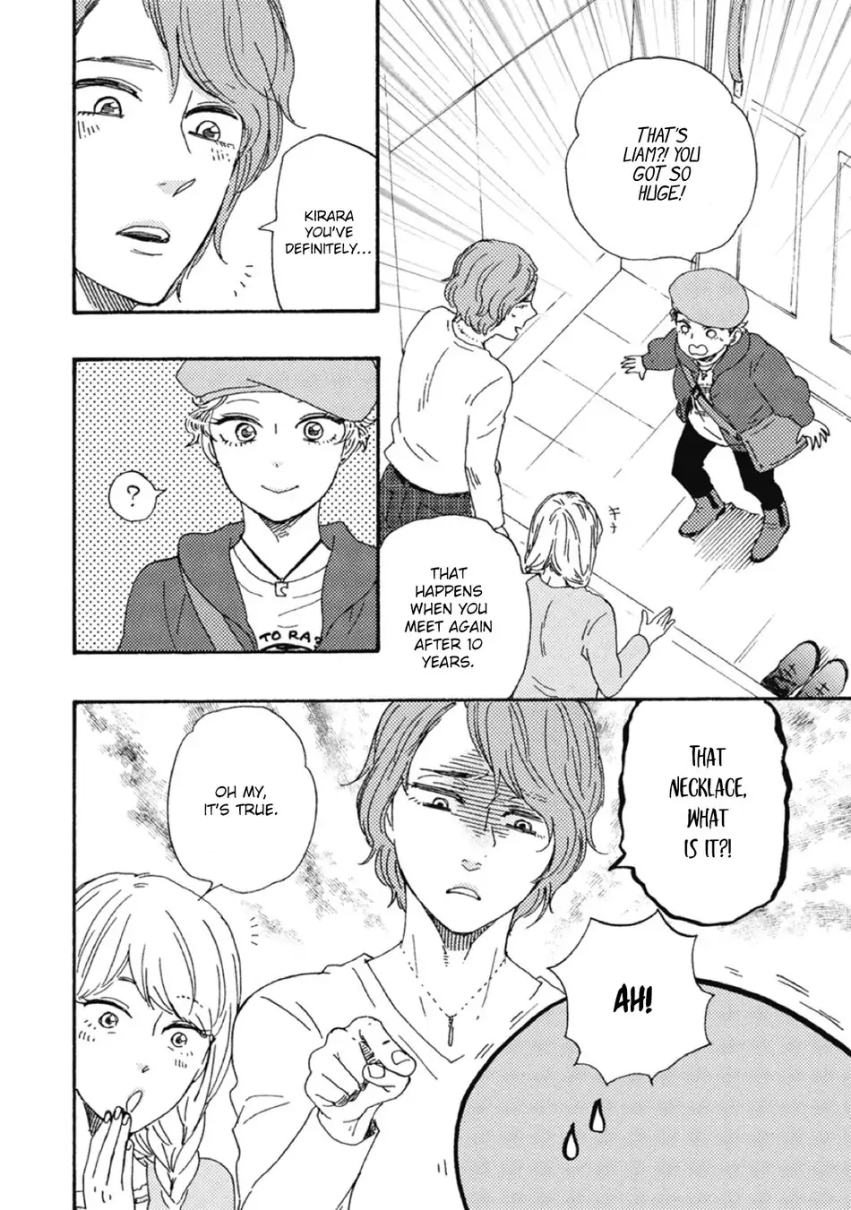 Ashita wa Docchi da! - Chapter 36 manhwa