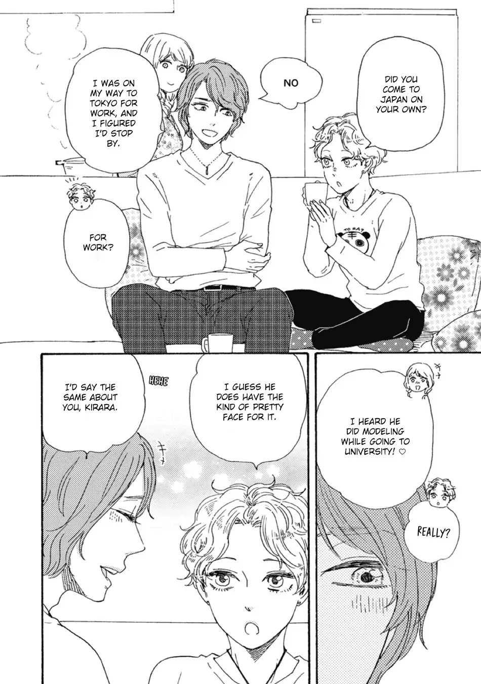 Ashita wa Docchi da! - Chapter 36 manhwa