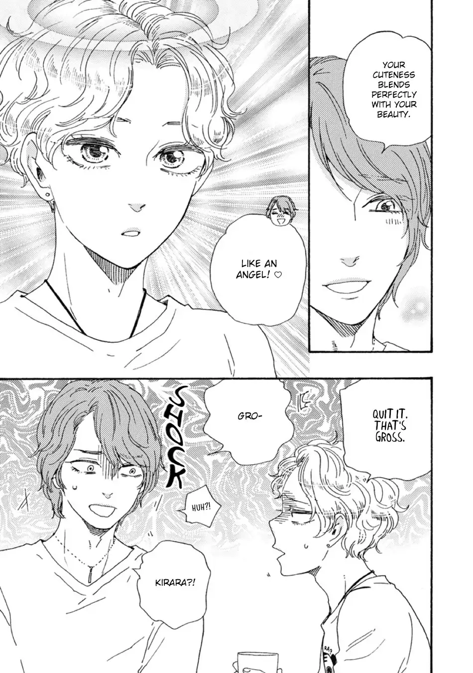 Ashita wa Docchi da! - Chapter 36 manhwa