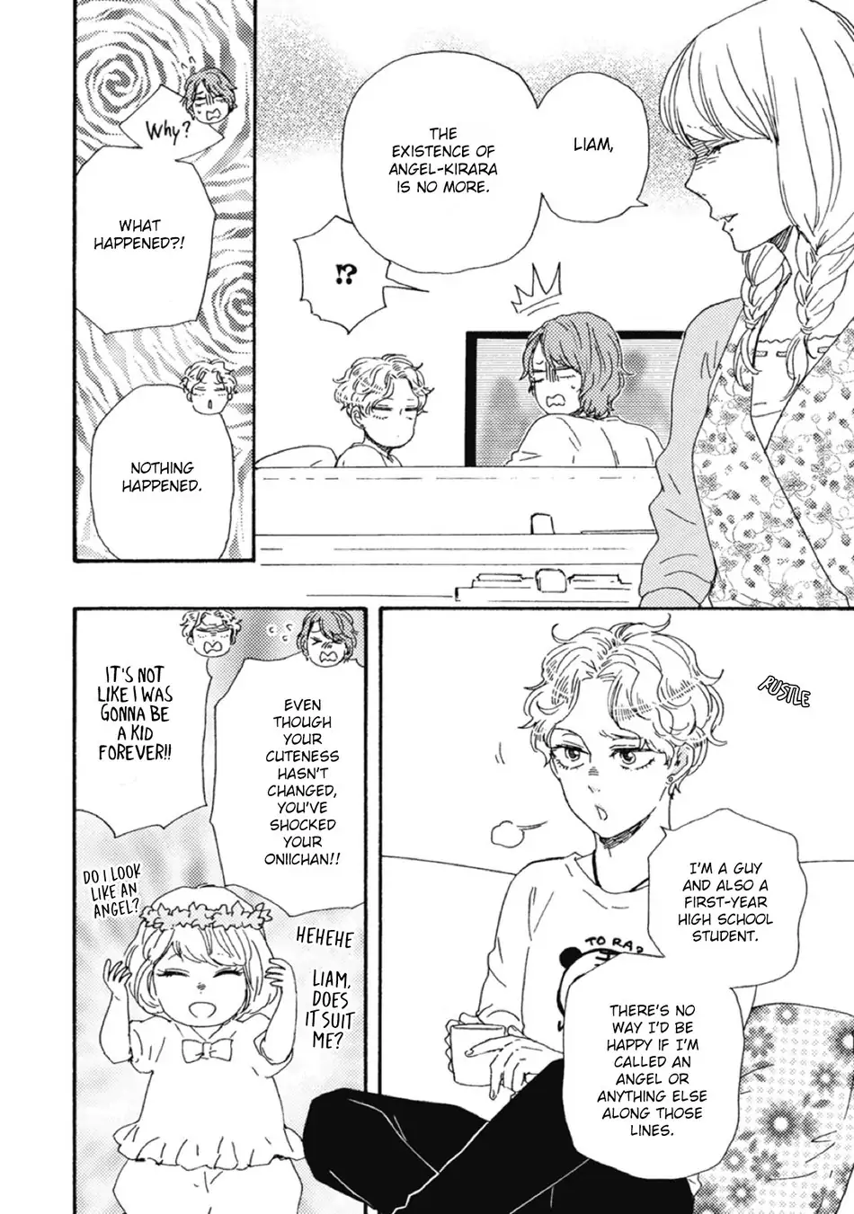 Ashita wa Docchi da! - Chapter 36 manhwa