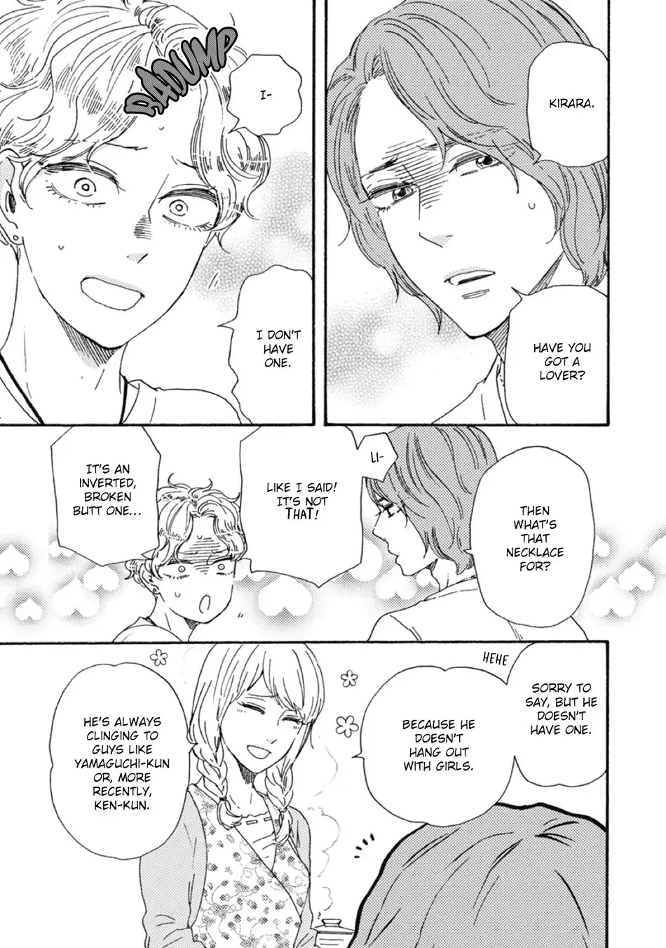 Ashita wa Docchi da! - Chapter 36 manhwa