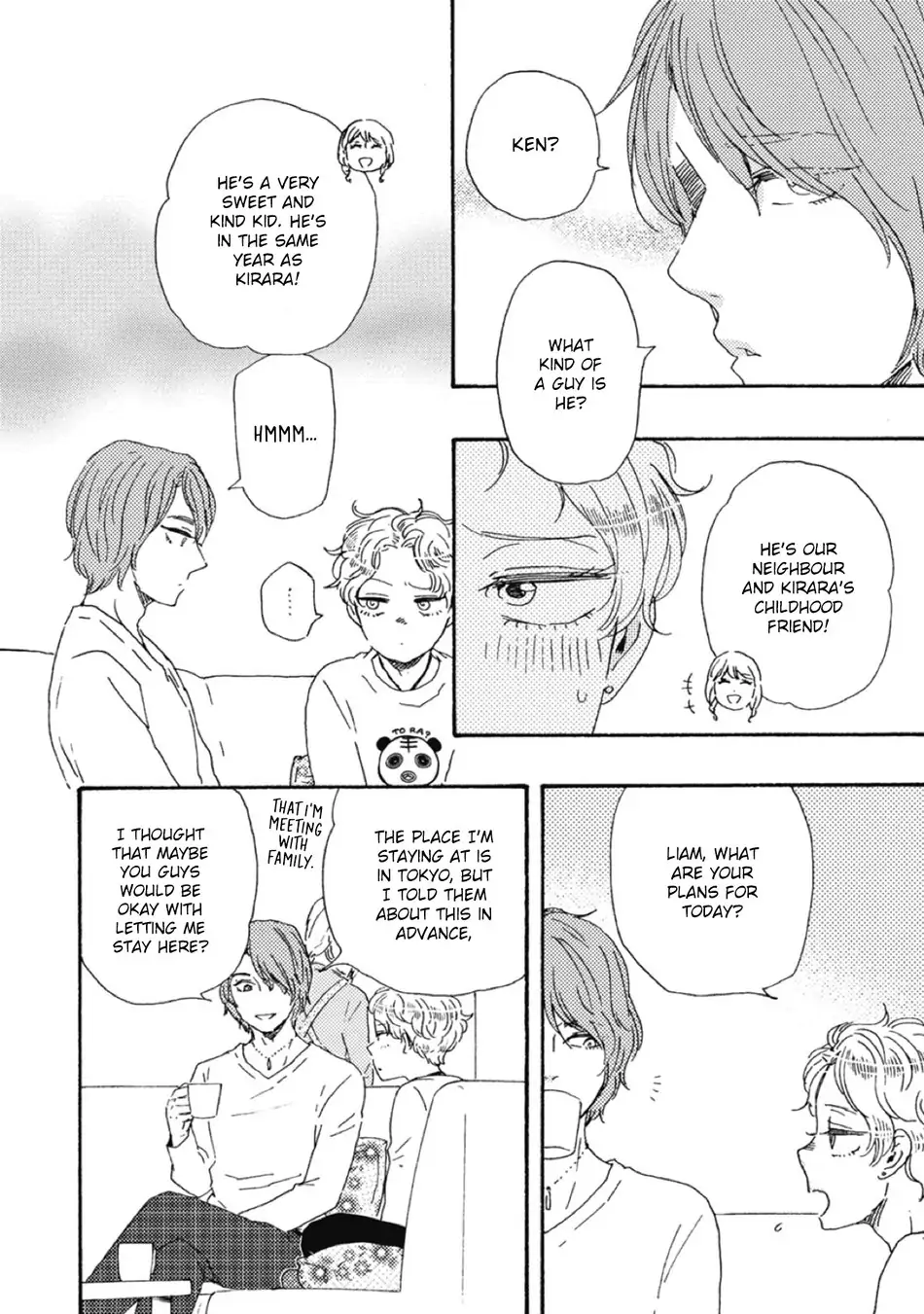 Ashita wa Docchi da! - Chapter 36 manhwa