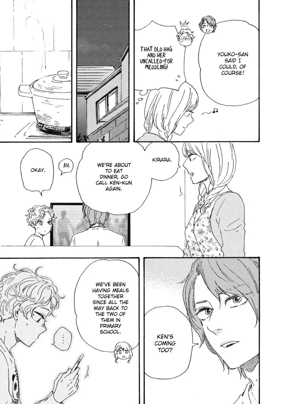 Ashita wa Docchi da! - Chapter 36 manhwa