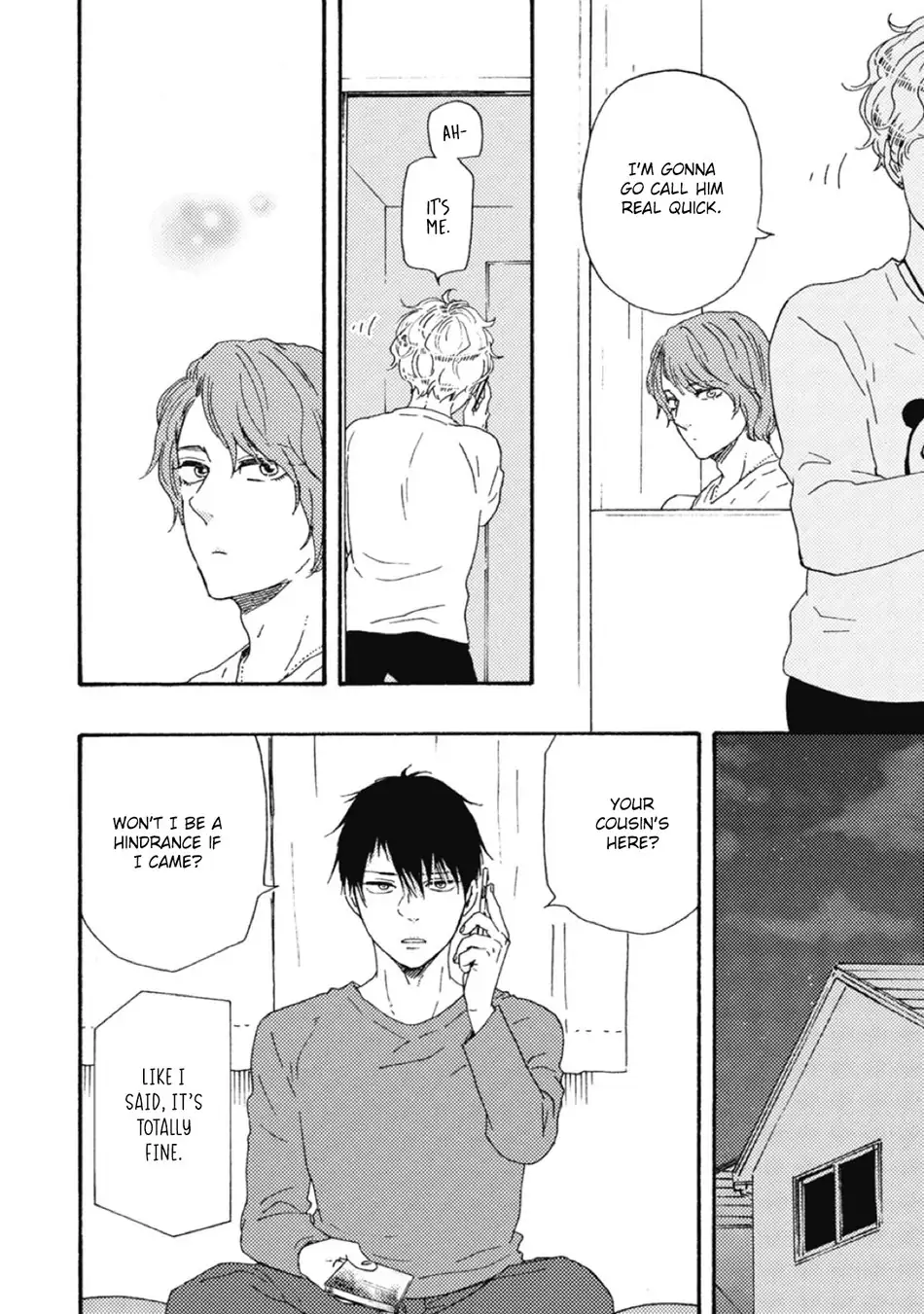 Ashita wa Docchi da! - Chapter 36 manhwa