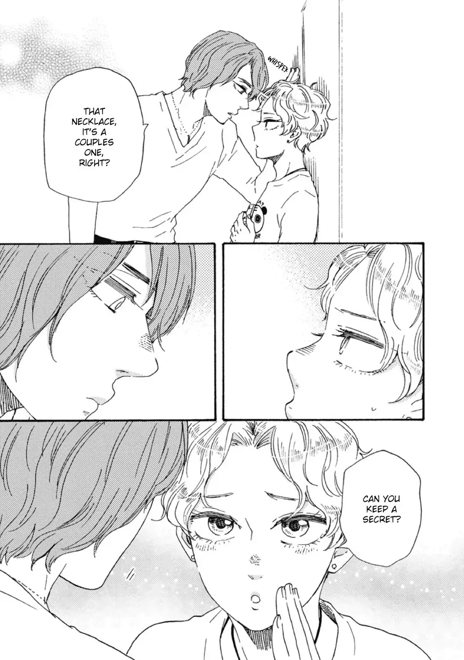 Ashita wa Docchi da! - Chapter 36 manhwa