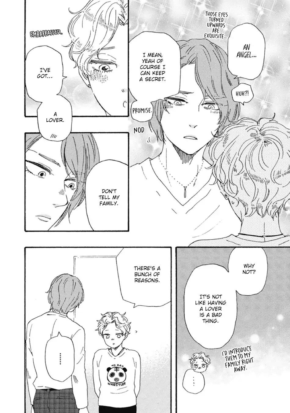 Ashita wa Docchi da! - Chapter 36 manhwa