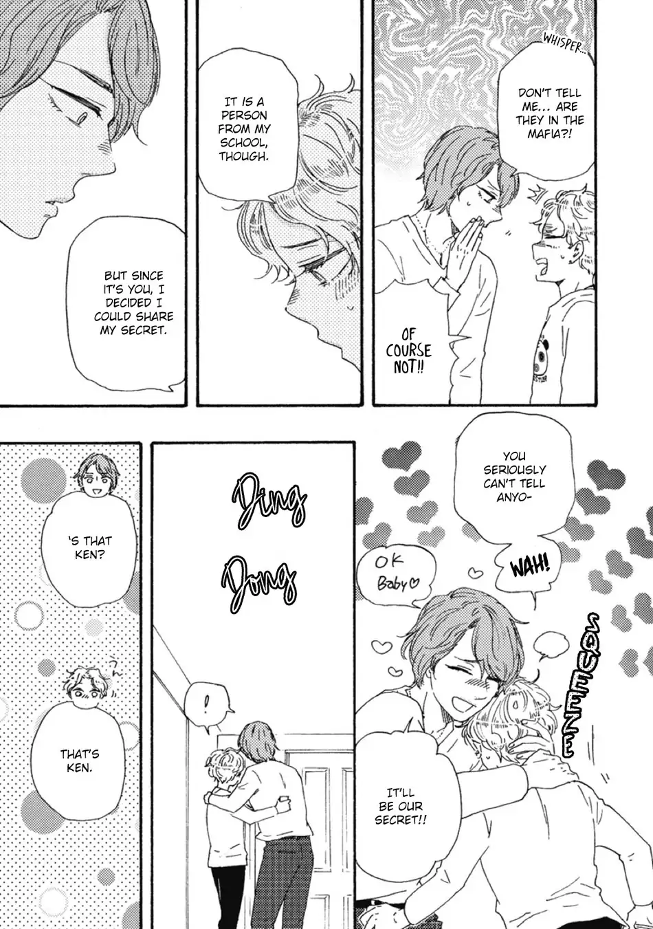 Ashita wa Docchi da! - Chapter 36 manhwa